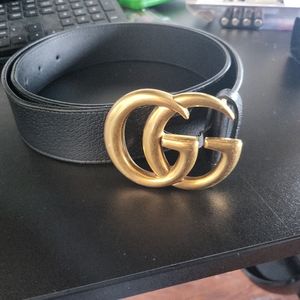 gucci men's marmot belt size 95/38